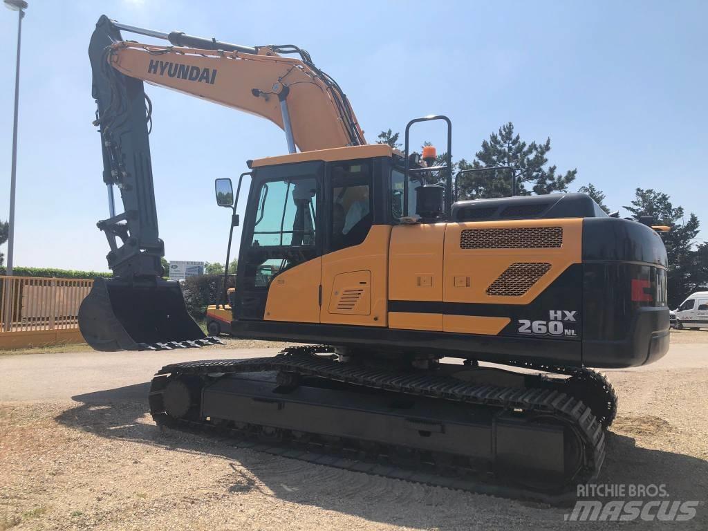 Hyundai HX260NL Escavadeiras de esteiras