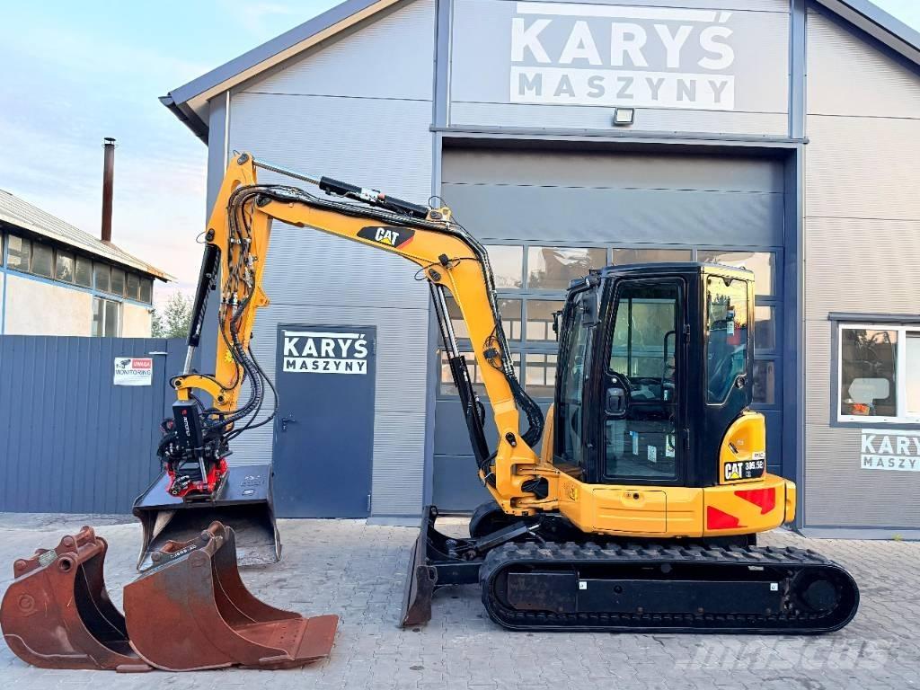 CAT 305.5 Escavadeiras de esteiras