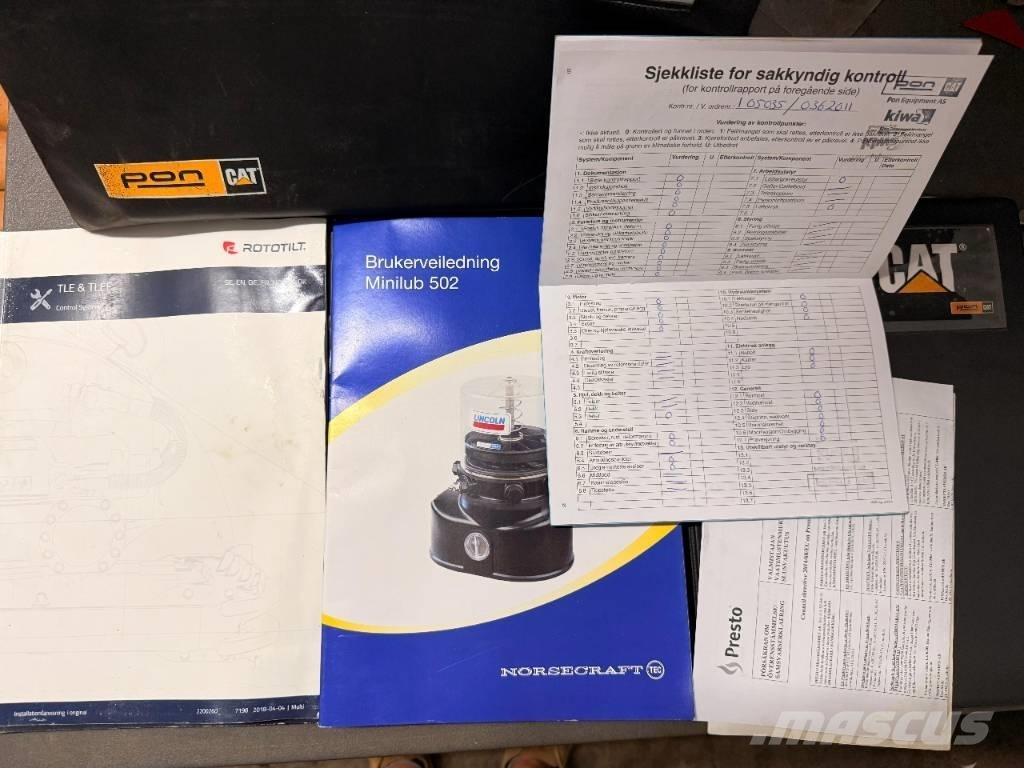 CAT 305.5 Escavadeiras de esteiras