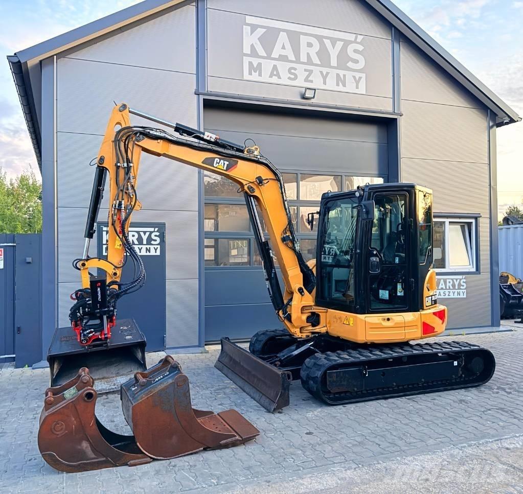 CAT 305.5 Escavadeiras de esteiras