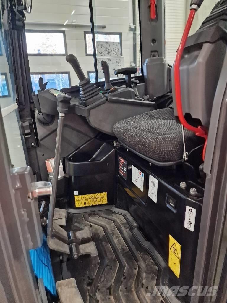 CASE CX 18 D Miniescavadeiras