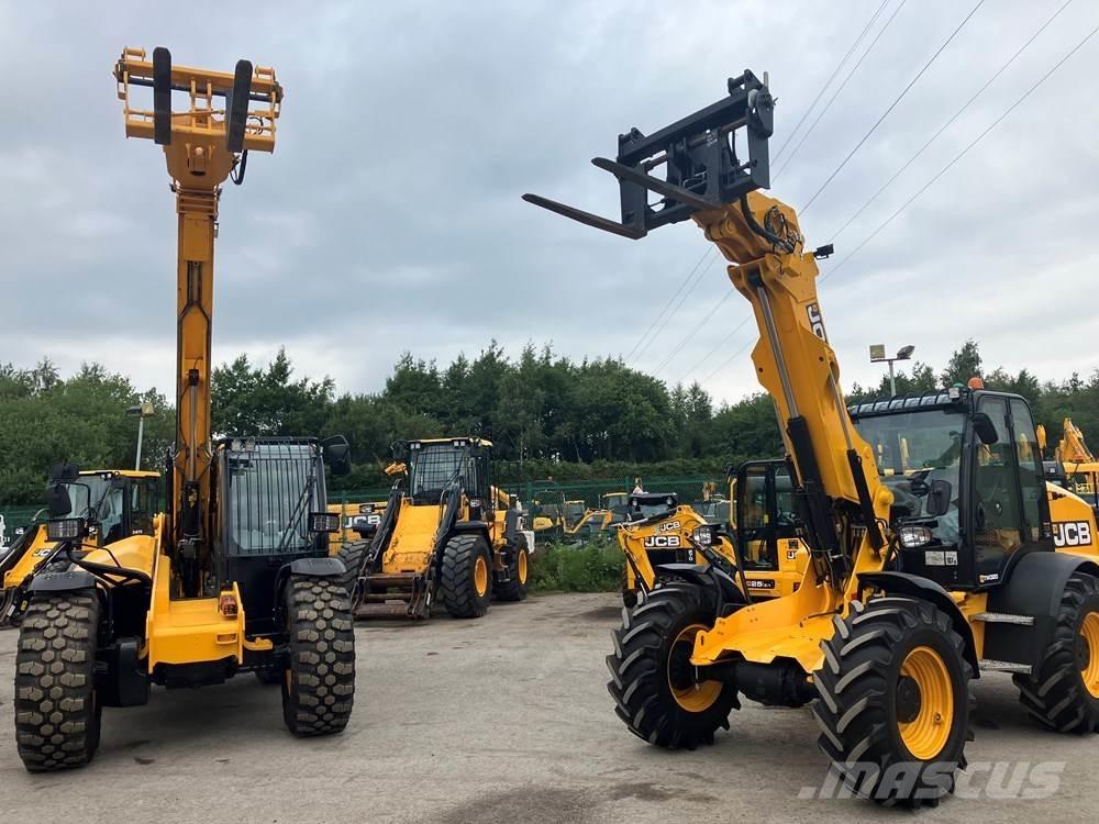 JCB TM320 Mini carregadoras