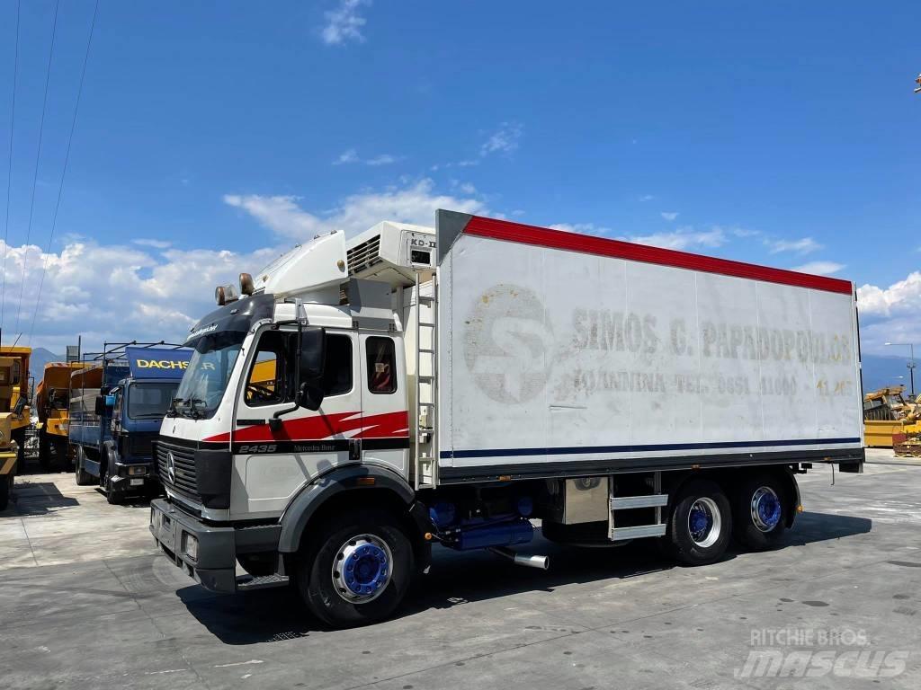 Mercedes-Benz 2435L Contentores refrigerados