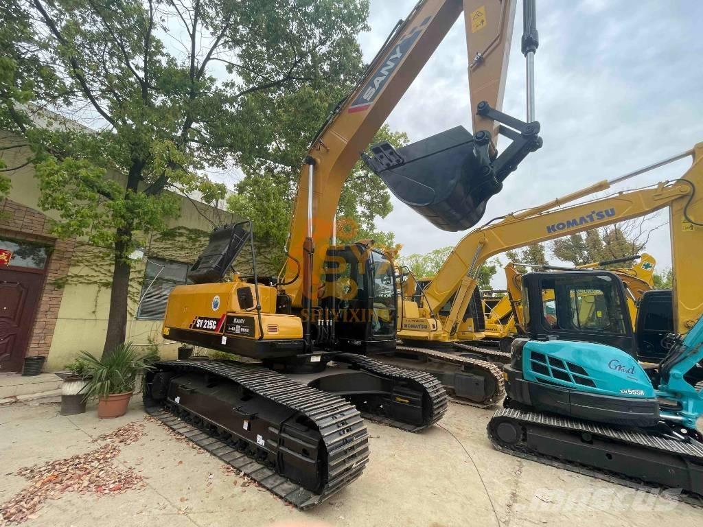 Sany SY 215 C Escavadeiras de esteiras