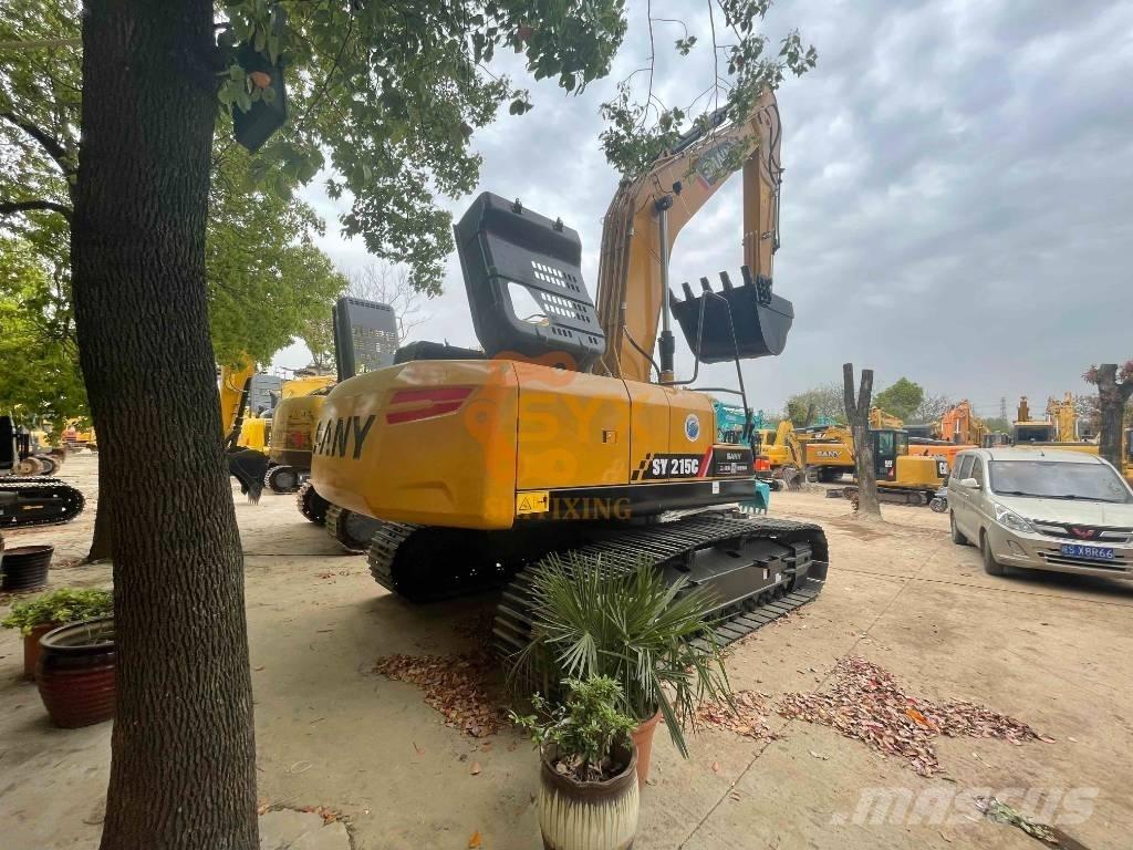 Sany SY 215 C Escavadeiras de esteiras