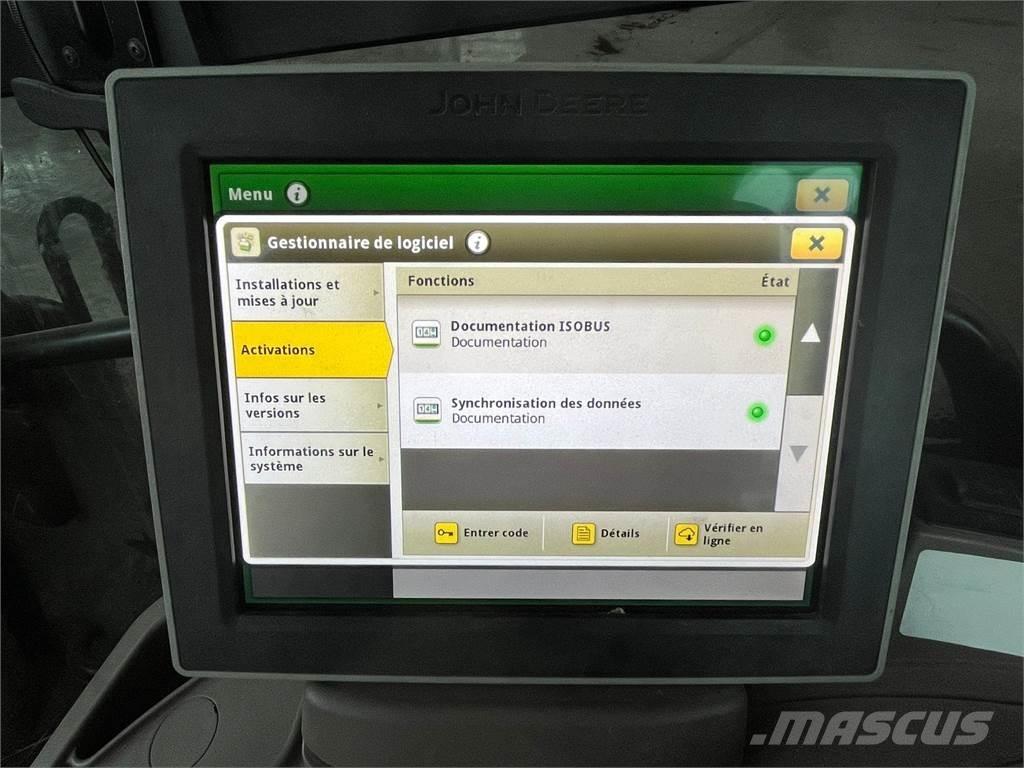 John Deere 6r145 Tratores Agrícolas usados