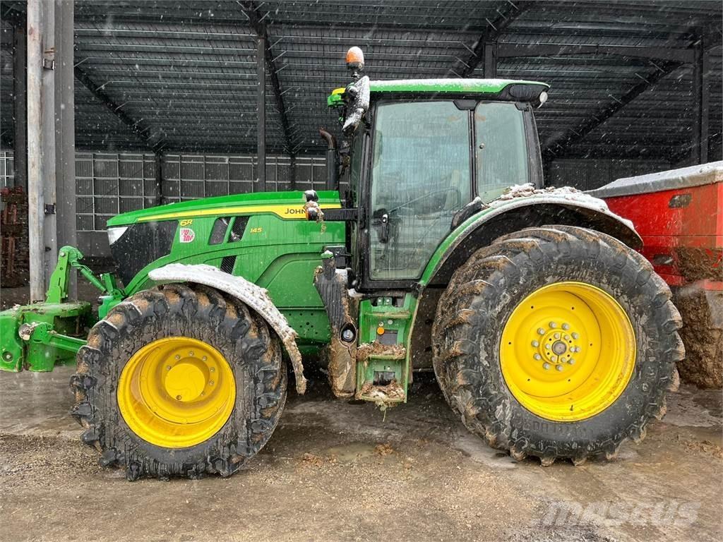 John Deere 6r145 Tratores Agrícolas usados