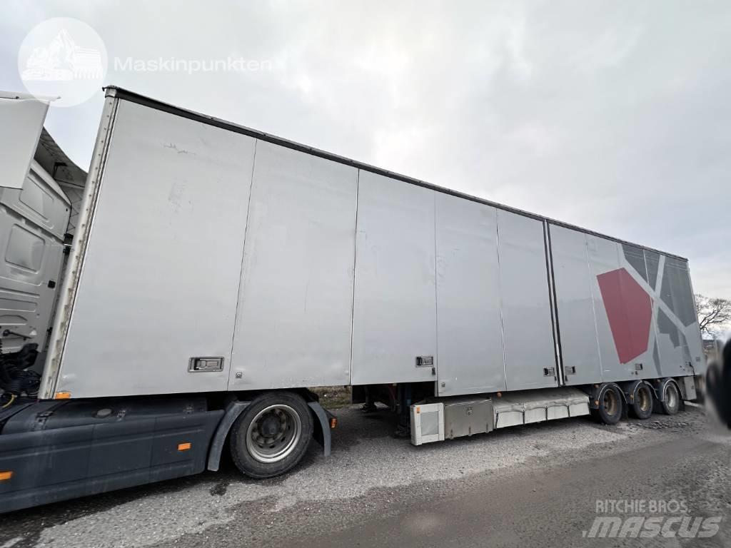 Limetec PPU 339 Semi-Reboques Caixa Fechada