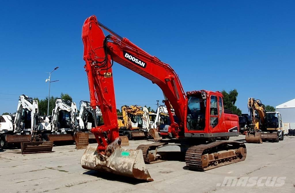 Doosan DX 235 LC Escavadeiras de esteiras