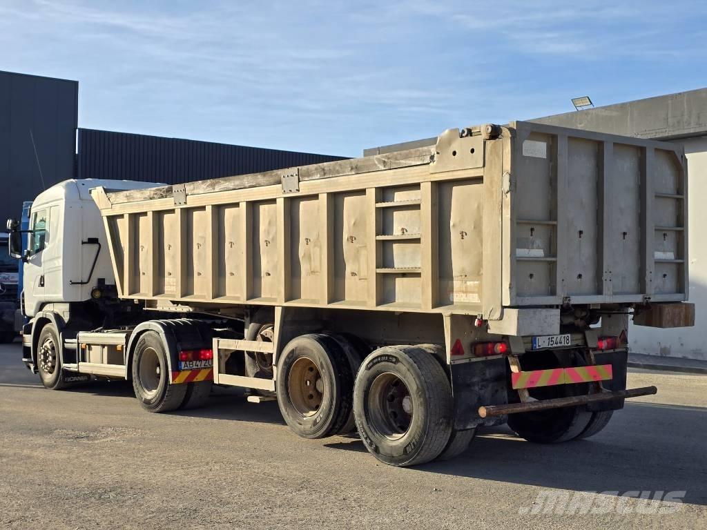 Scania R 400 Cavalos Mecânicos