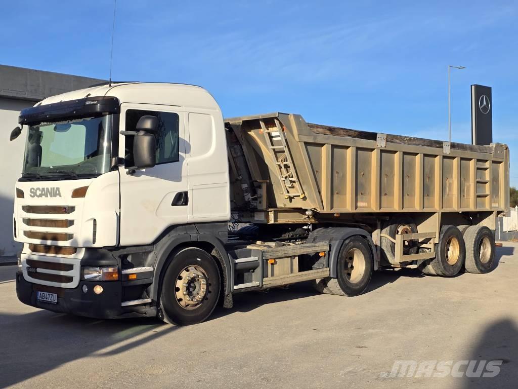 Scania R 400 Cavalos Mecânicos