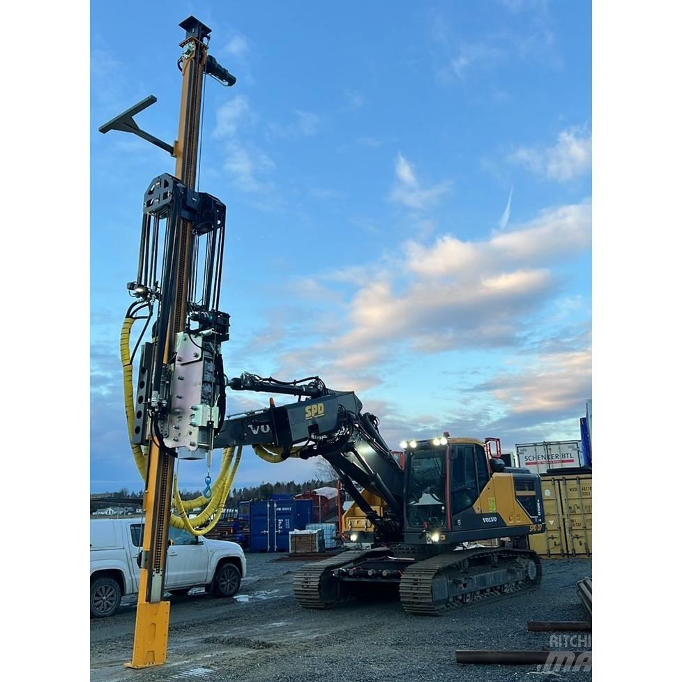 Volvo EC250-D7 Sondas de Extracção