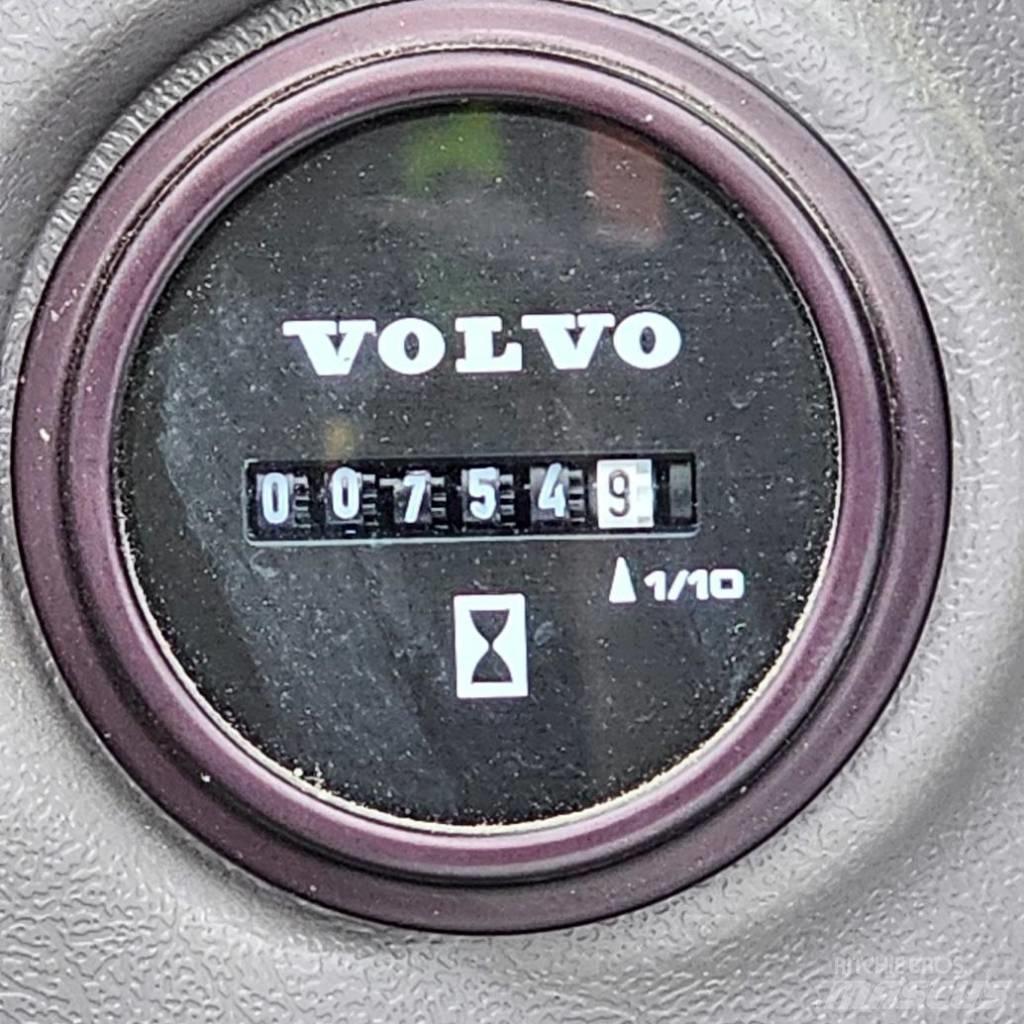 Volvo EC250-D7 Sondas de Extracção