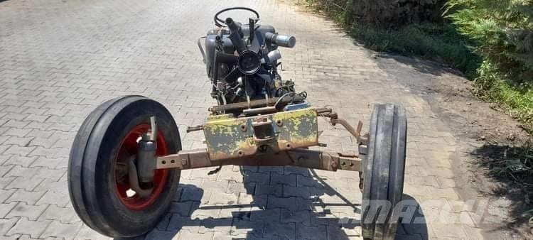 Fendt 103 FRONT AXLE Transmissăo
