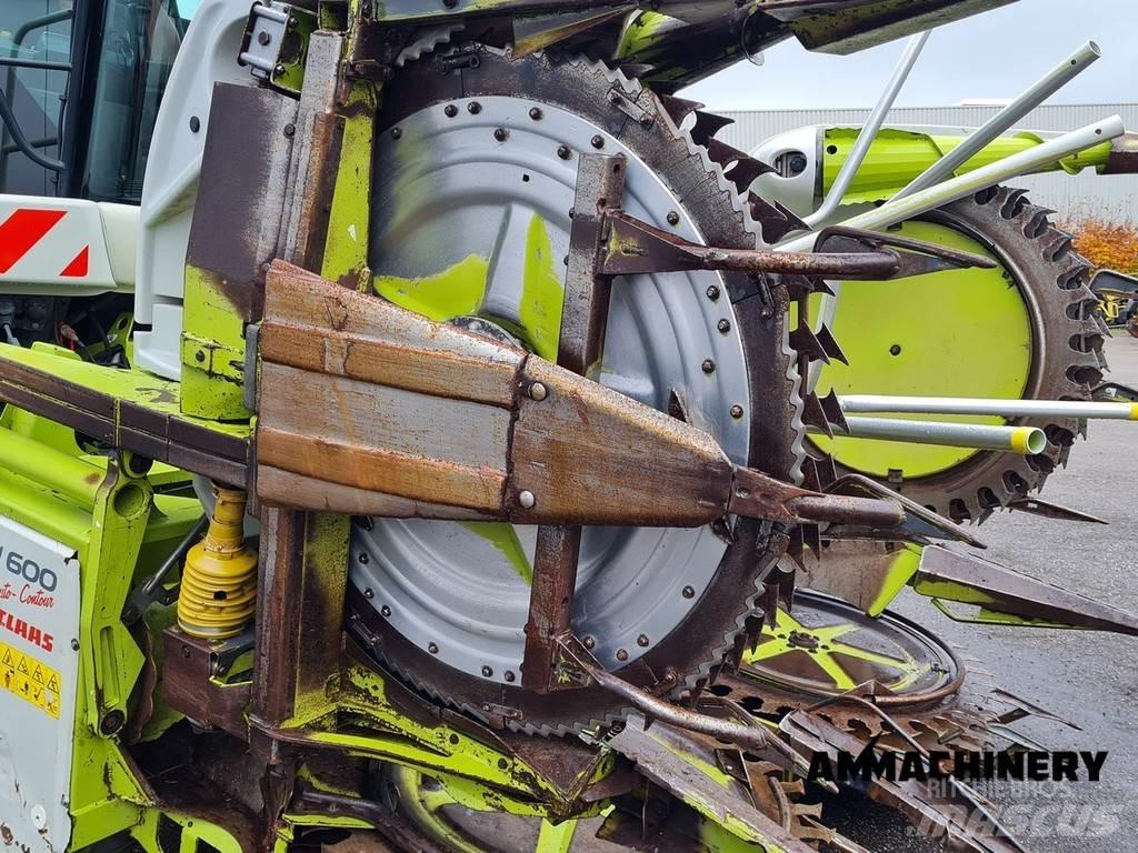 CLAAS RU600Xtra Acessórios máquinas feno e forragem
