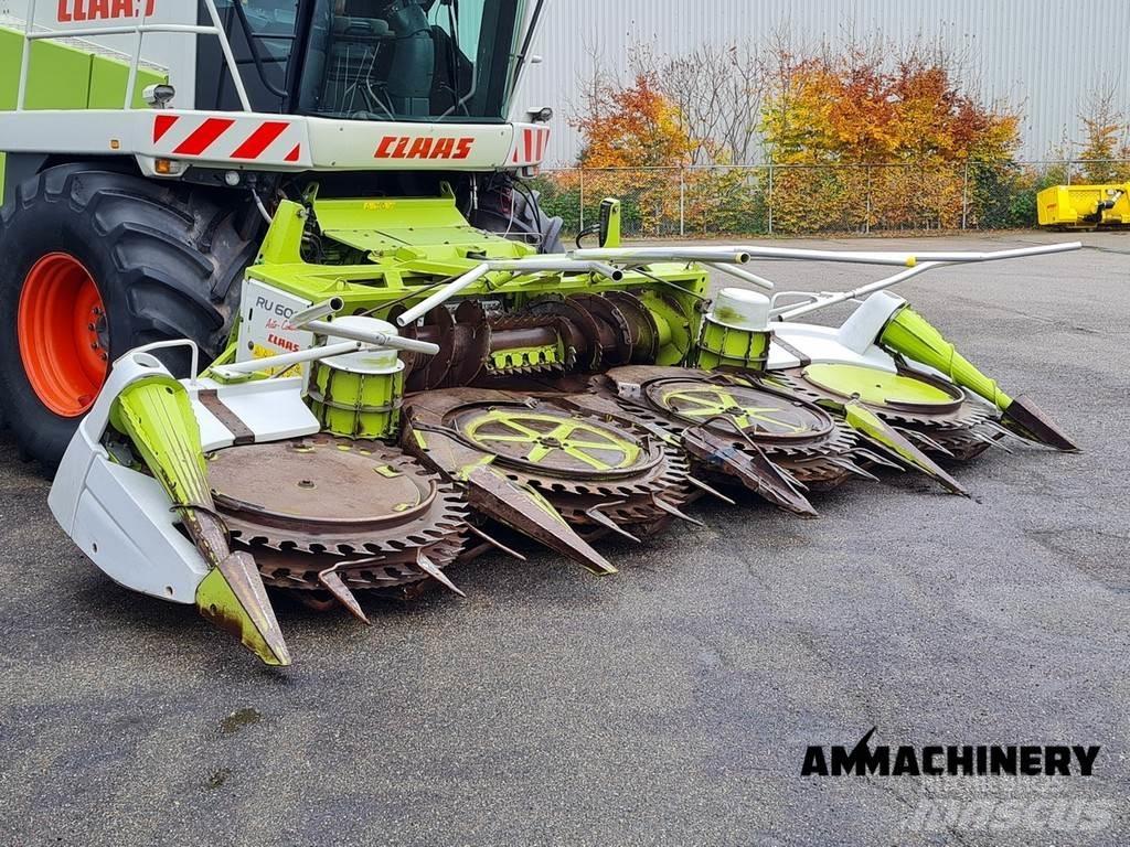 CLAAS RU600Xtra Acessórios máquinas feno e forragem
