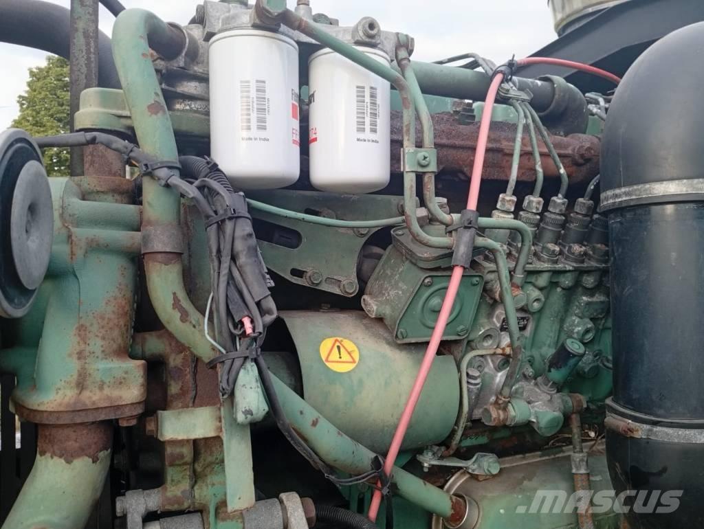 Volvo penta Processadores florestais