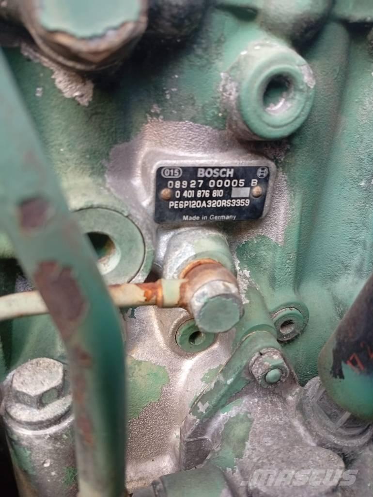 Volvo penta Processadores florestais
