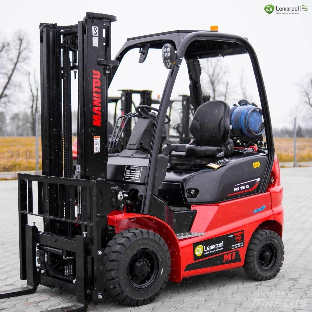 Manitou MI 15 G Empilhadores a gás