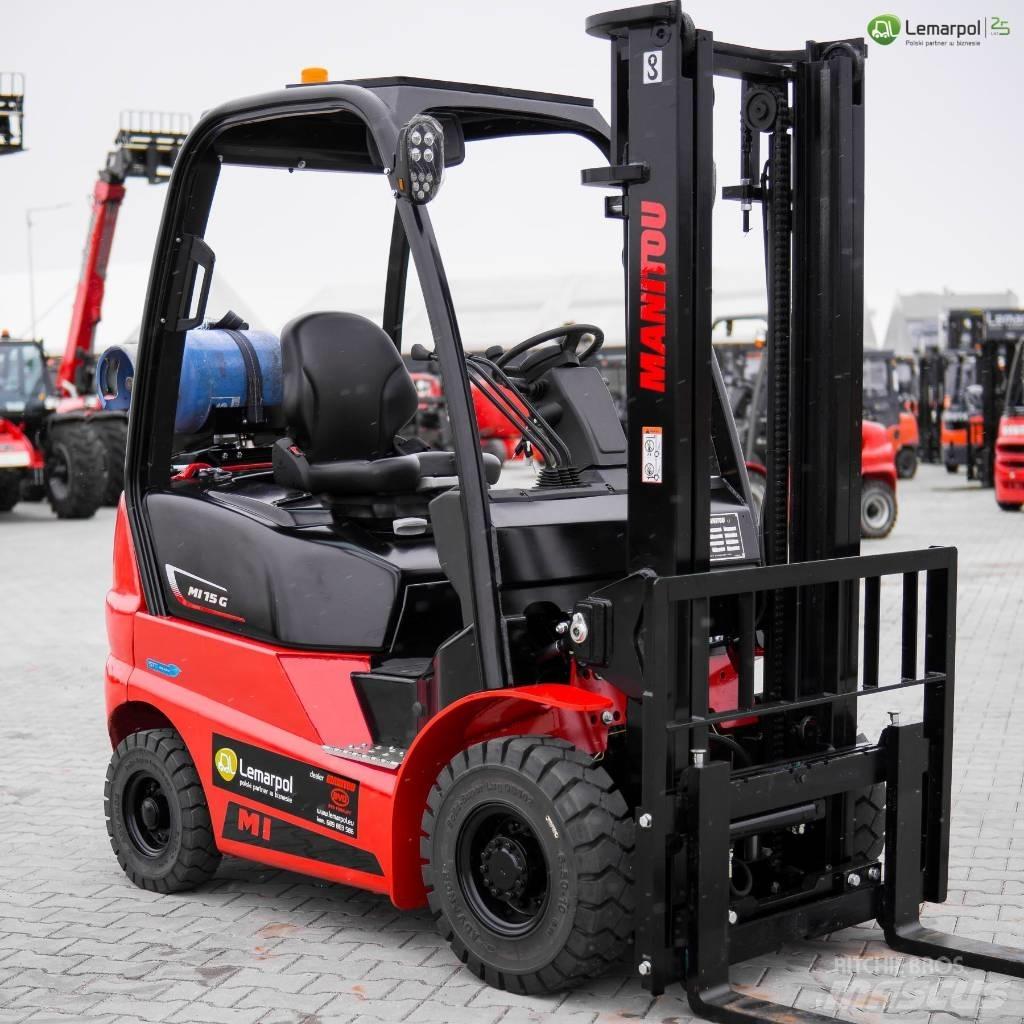 Manitou MI 15 G Empilhadores a gás