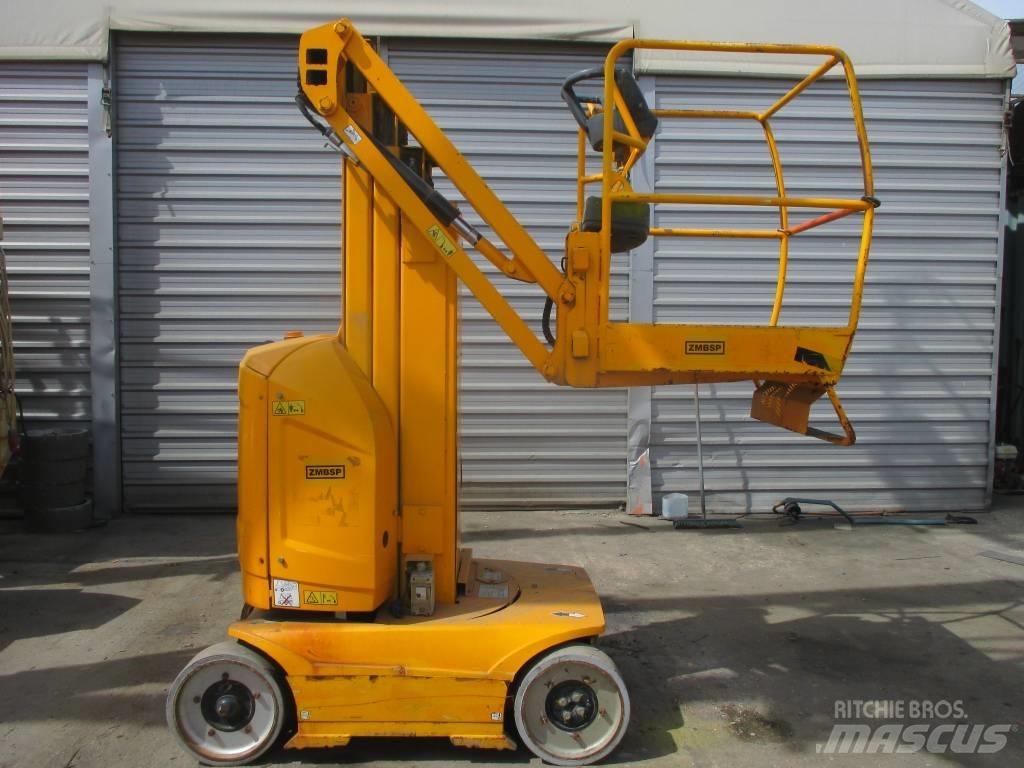 JLG Toucan 8 E Plataformas de Mastro Vertical