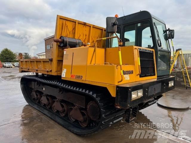 Morooka MST 1500 V D Dumpers de rastos