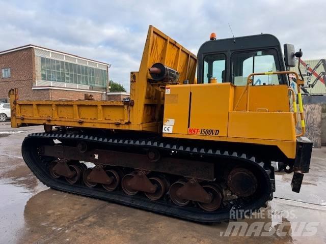 Morooka MST 1500 V D Dumpers de rastos