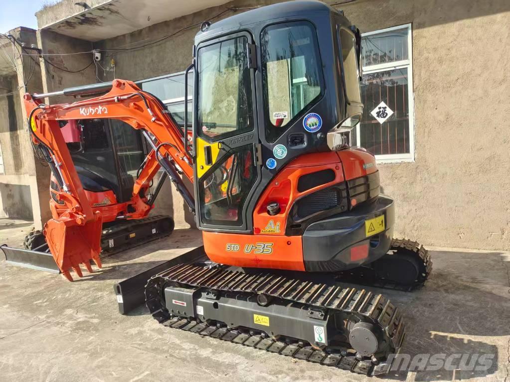 Kubota U 35 Miniescavadeiras