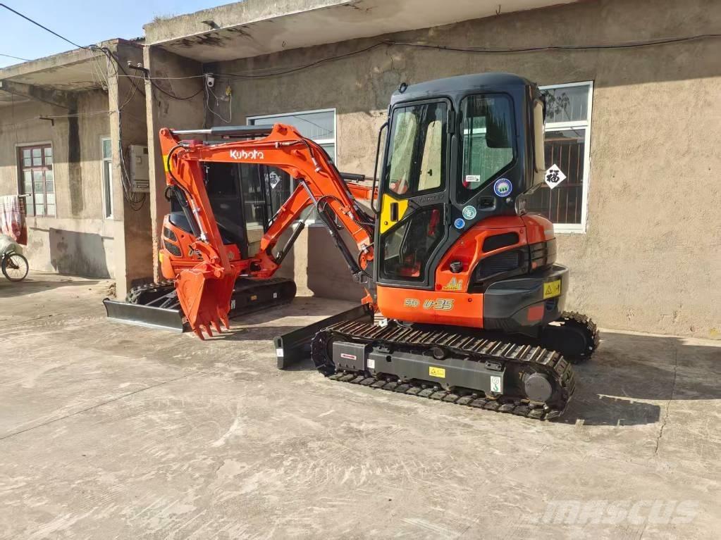 Kubota U 35 Miniescavadeiras