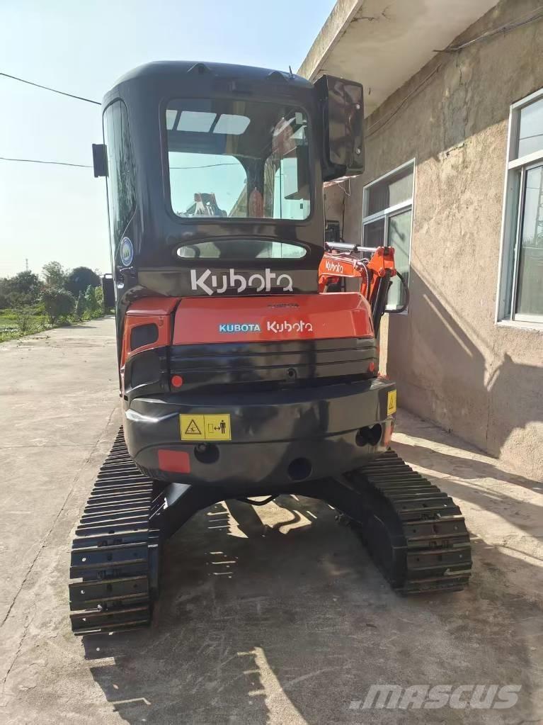 Kubota U 35 Miniescavadeiras