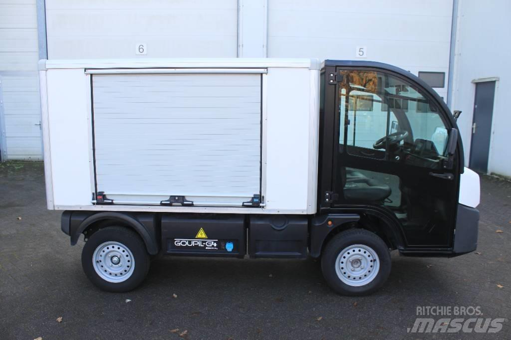 Goupil G 4 Caixa fechada