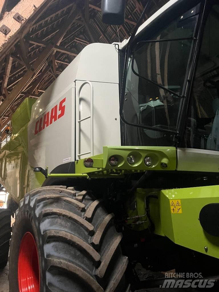 CLAAS LEXION 760 Ceifeiras debulhadoras