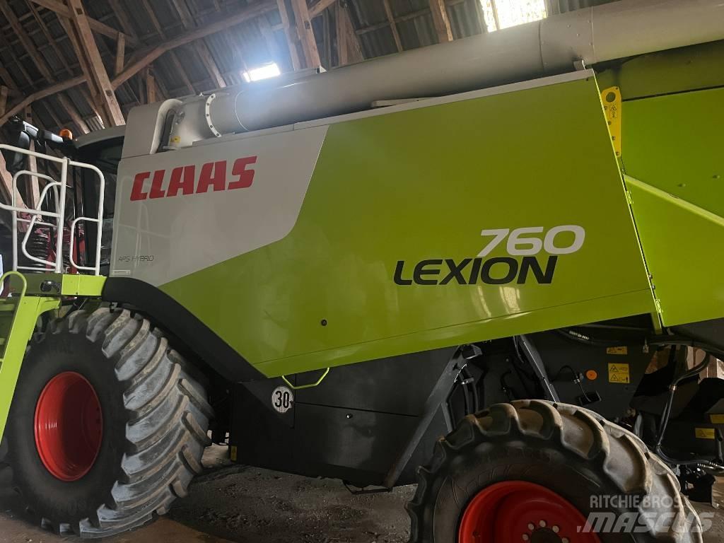 CLAAS LEXION 760 Ceifeiras debulhadoras