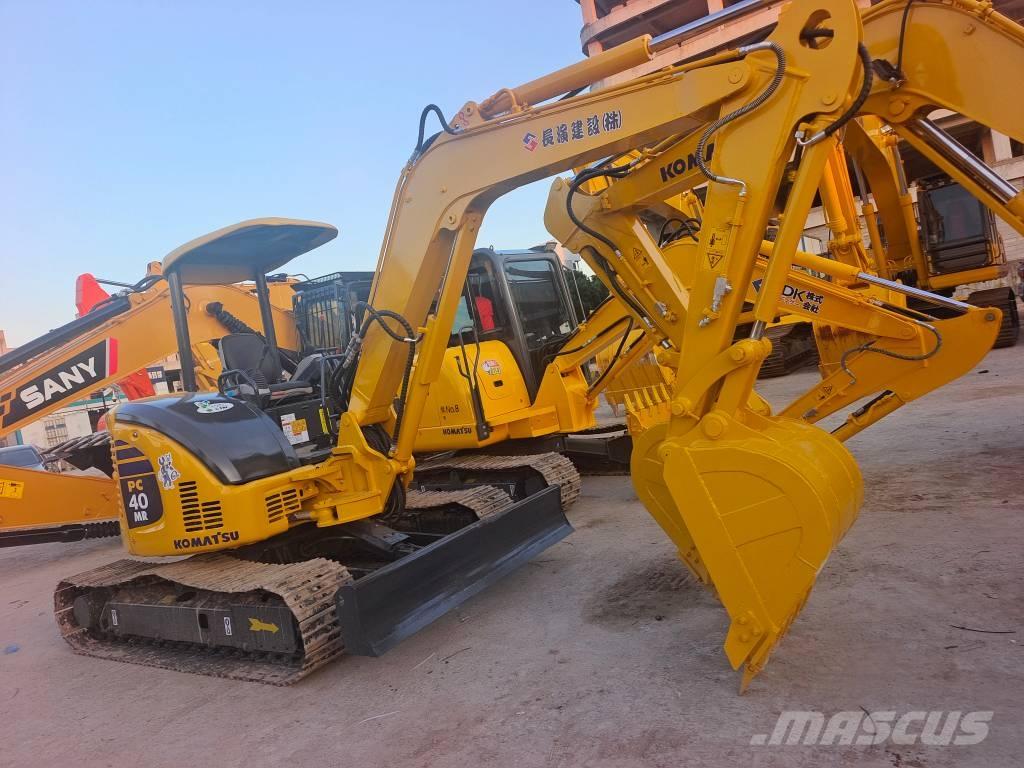 Komatsu PC 55 MR Miniescavadeiras