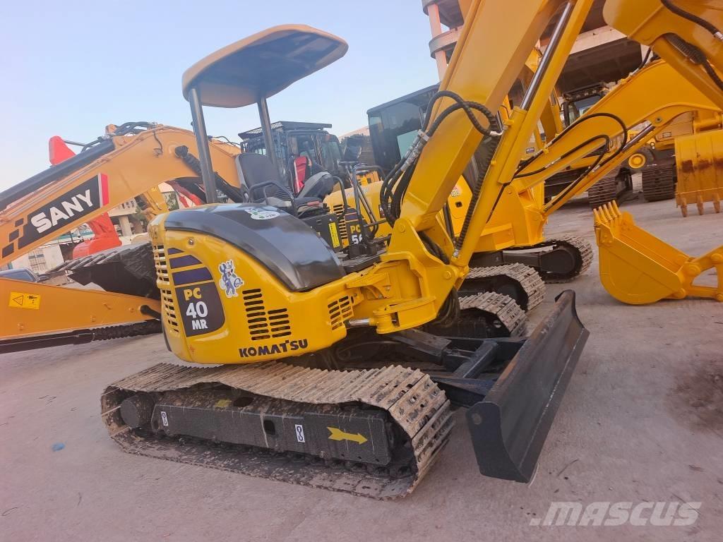 Komatsu PC 55 MR Miniescavadeiras