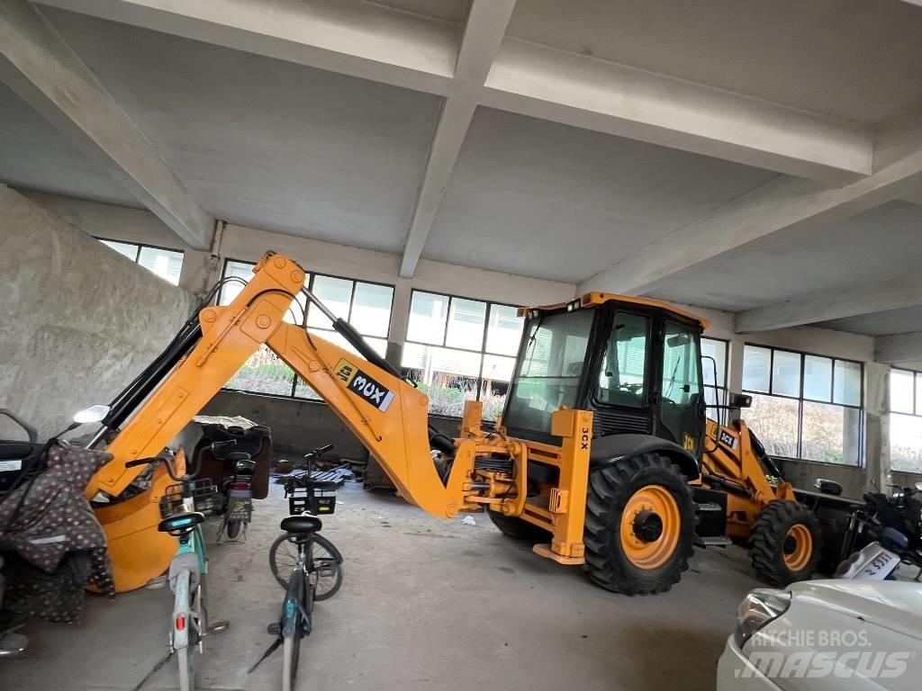 JCB 3 CX Retroescavadeiras