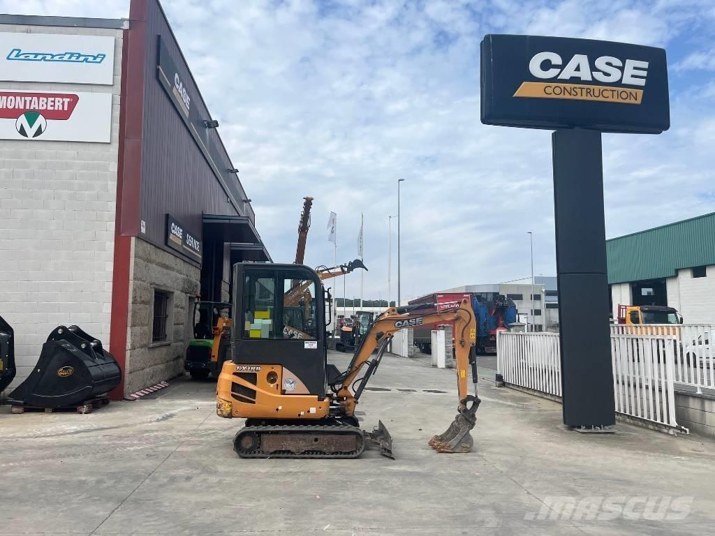 CASE CX 18 B Miniescavadeiras