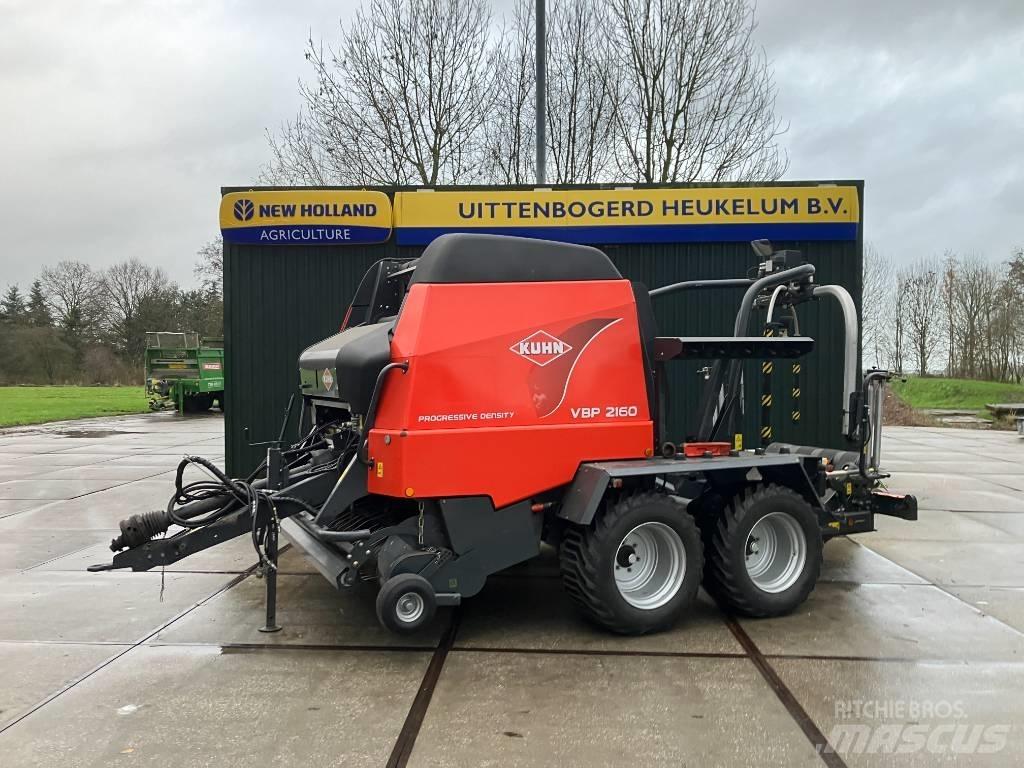 Kuhn VBP 2160 Enfardadeira de rolos