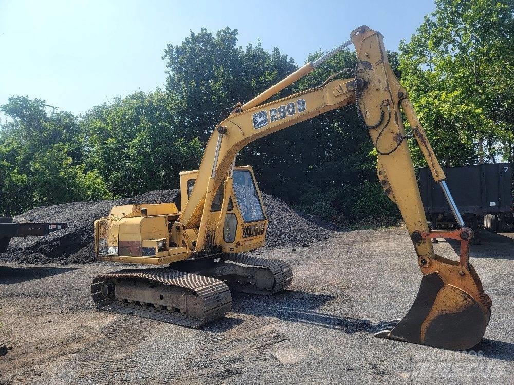 John Deere 290D Escavadeiras de esteiras
