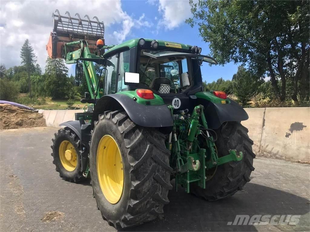 John Deere 6155M Tratores Agrícolas usados