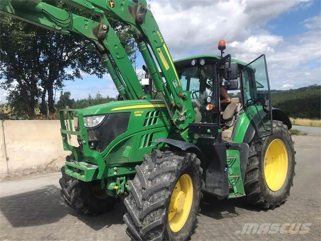 John Deere 6155M Tratores Agrícolas usados