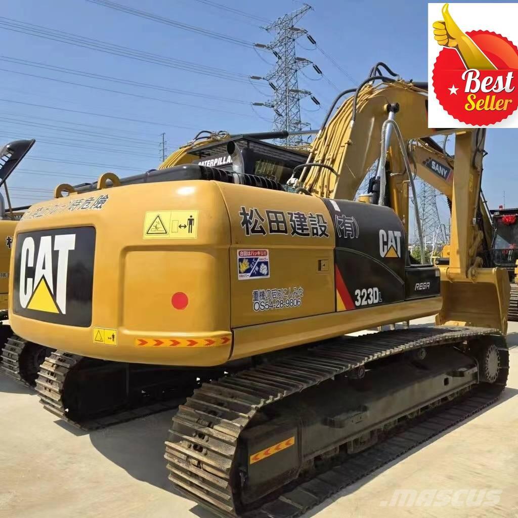 CAT 323 D L Escavadeiras de esteiras