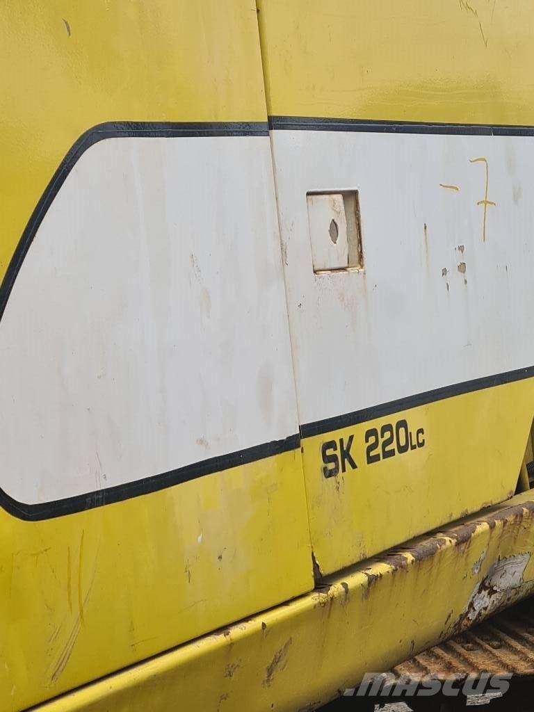 Kobelco SK 220 LC Escavadeiras de esteiras