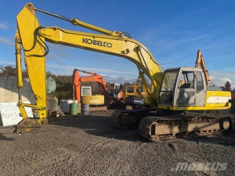 Kobelco SK 220 LC Escavadeiras de esteiras