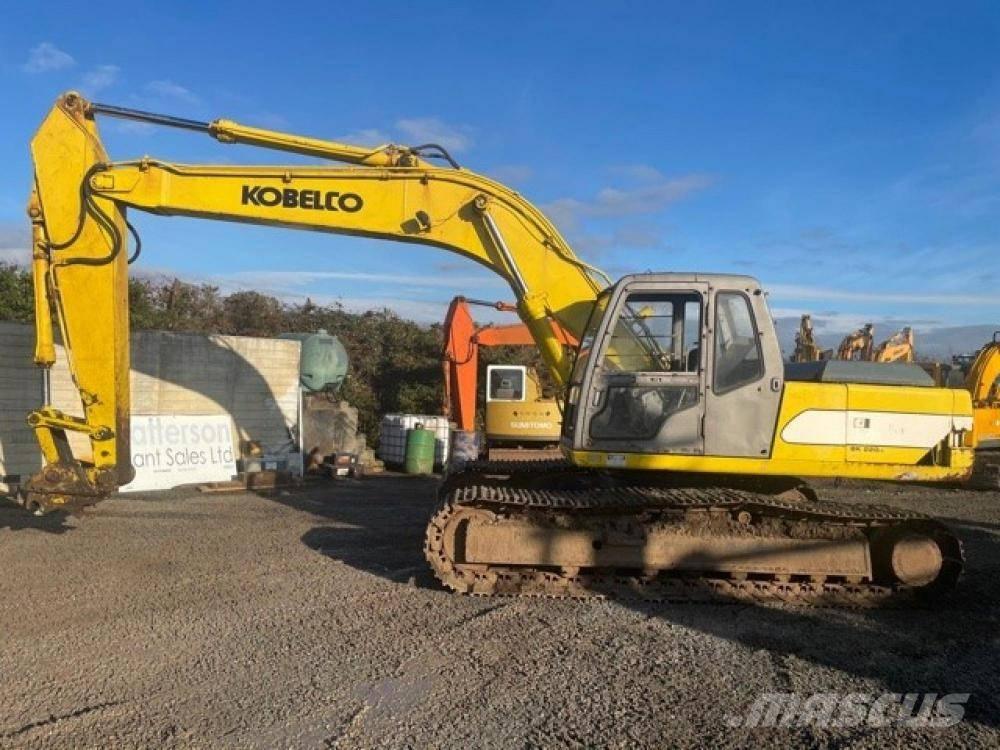 Kobelco SK 220 LC Escavadeiras de esteiras