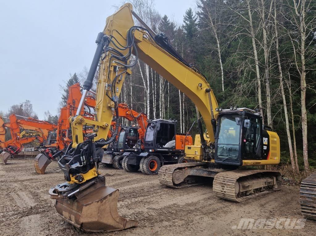 CAT 323 F L Escavadeiras de esteiras