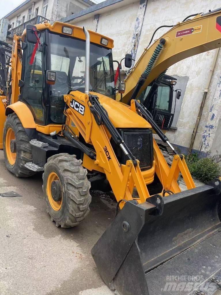 JCB 3 CX Retroescavadeiras
