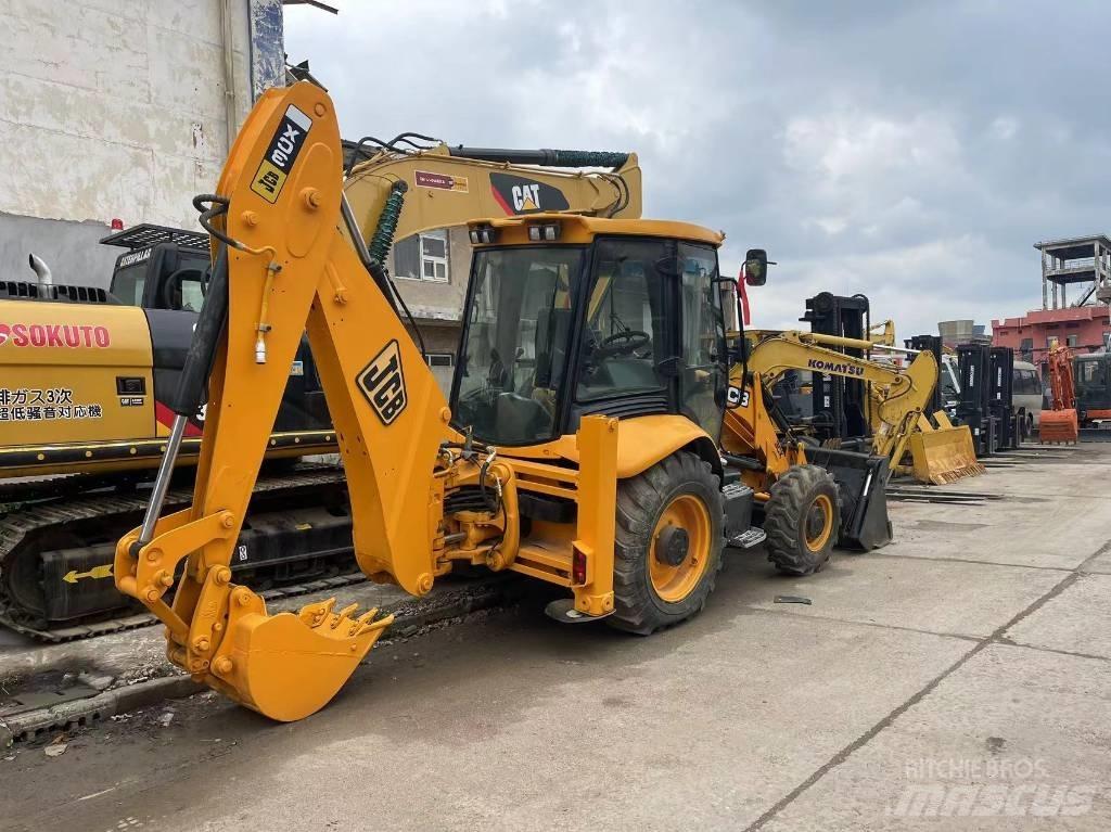 JCB 3 CX Retroescavadeiras