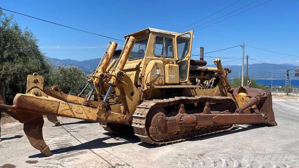 CAT D 8 K Dozers - Tratores rastos