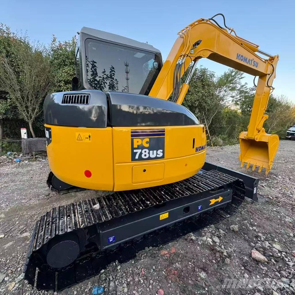 Komatsu PC 78 US Escavadoras Midi 7t - 12t